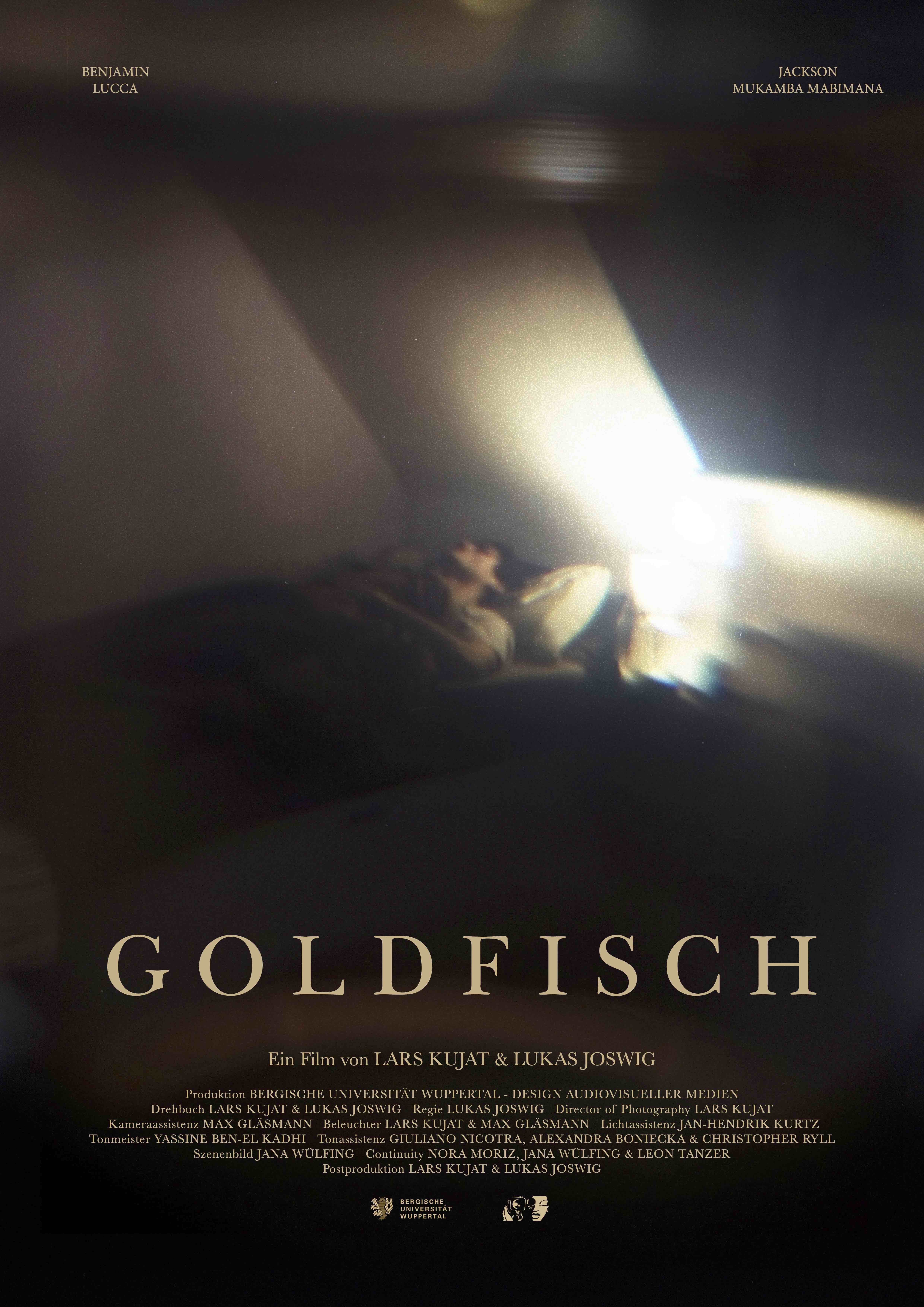 goldfischposter