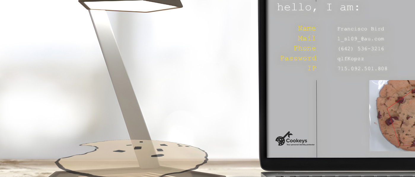 Cookeys – your personal identity protector