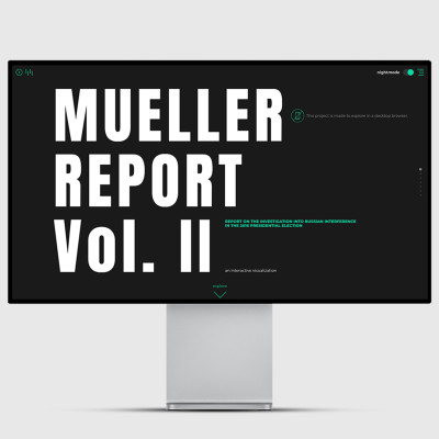 MUELLER REPORT VOL. II