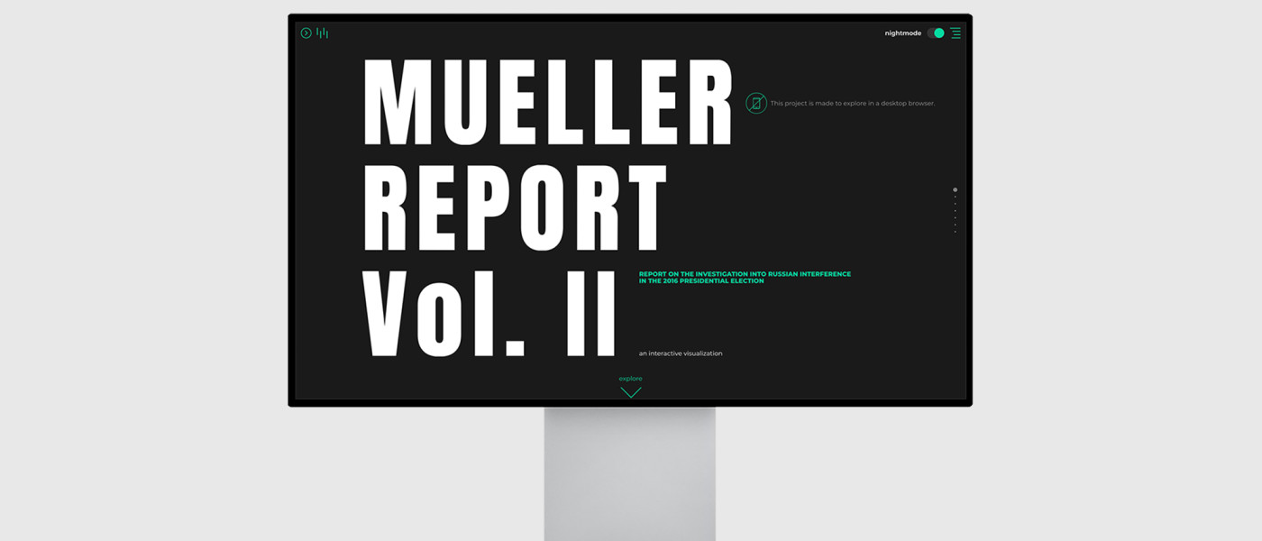 MUELLER REPORT VOL. II