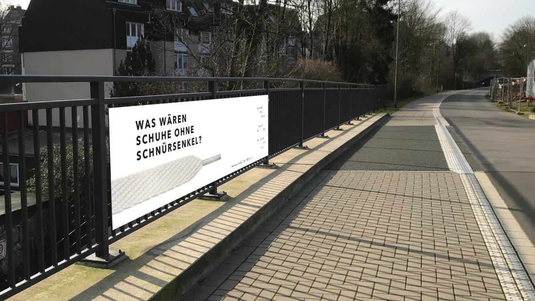 Visueller Auftritt für das Bandwebermuseum Wuppertal