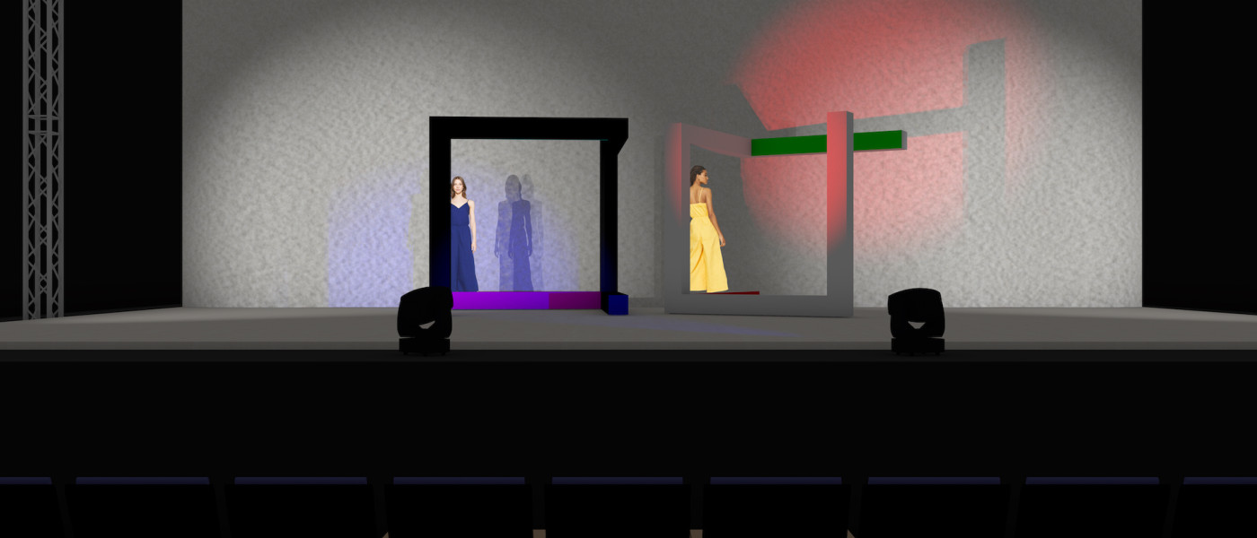 Bachelorarbeit "Eine B&uuml;hnenbildinszenierung von Toni Morrison's Kurzgeschichte 'Recitatif'