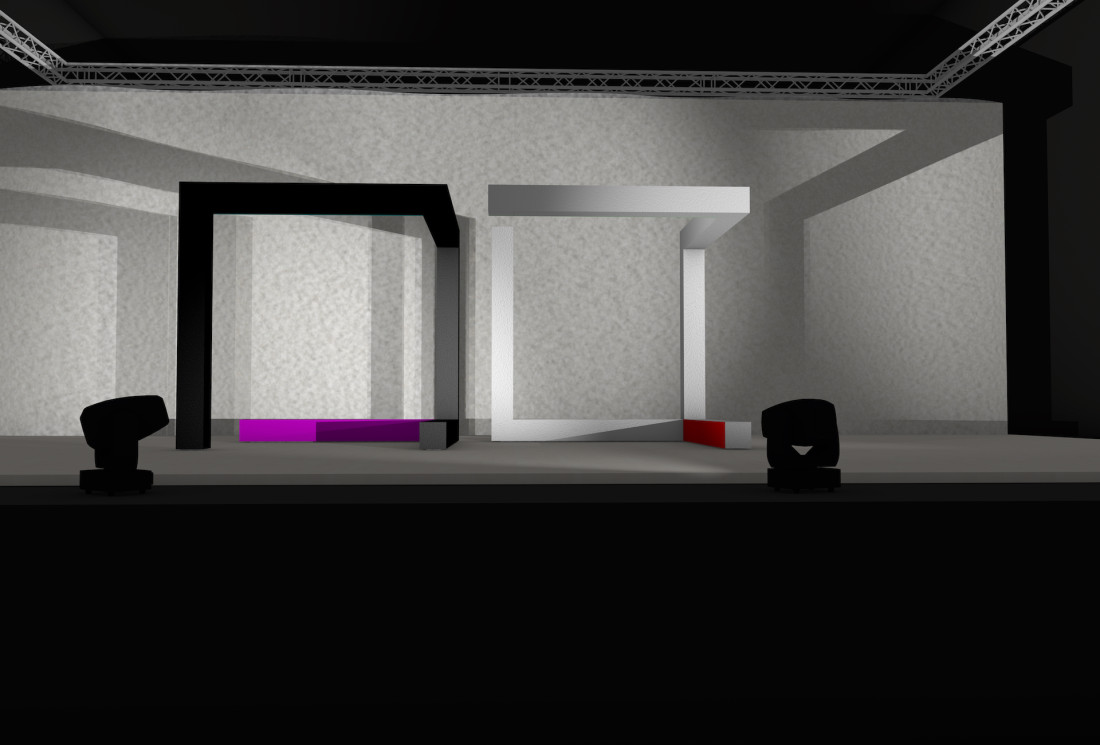 Bachelorarbeit "Eine B&uuml;hnenbildinszenierung von Toni Morrison's Kurzgeschichte 'Recitatif'