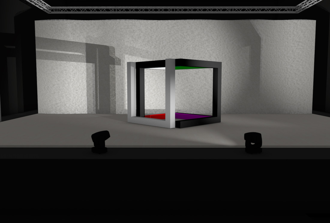 Bachelorarbeit "Eine B&uuml;hnenbildinszenierung von Toni Morrison's Kurzgeschichte 'Recitatif'