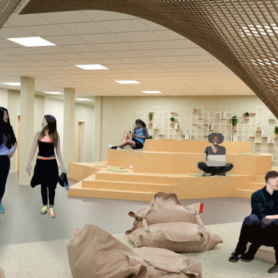 Bachelorarbeit: "Umgestaltung der Gemeinschaftsräume der Essener Elterninitiative krebskranker Kinder"