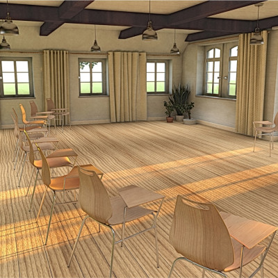 Bachelorarbeit: "Umgestaltung der Gemeinschaftsräume der Essener Elterninitiative krebskranker Kinder"