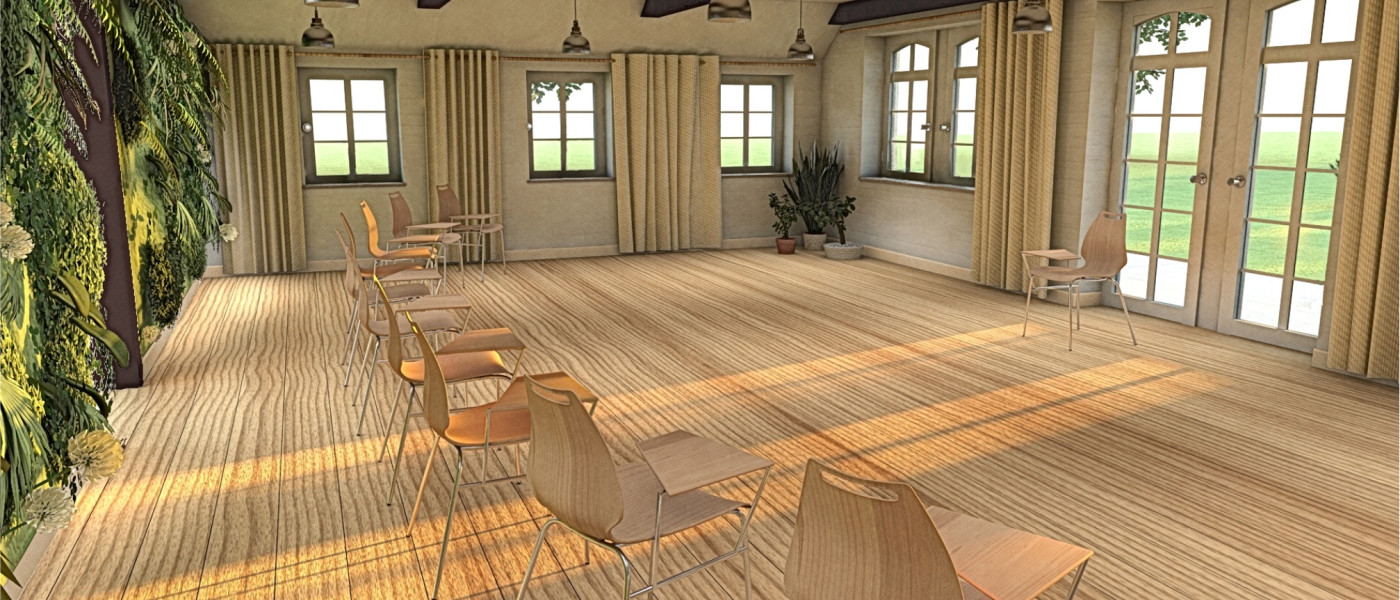 Bachelorarbeit: "DAT PERMAHUS. ENTWURF UND KONZEPTION EINES INTERDISZIPLIN&Auml;REN SELBSTVERSORGER HOFES"