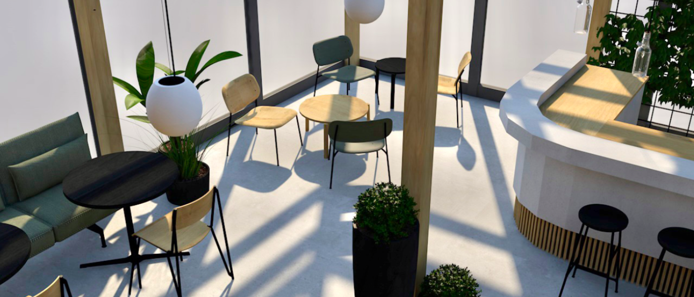 Bachelorarbeit: Konzeption und Entwurf einer Neugestaltung des Bahnhofsgeb&auml;udes in Ennepetal