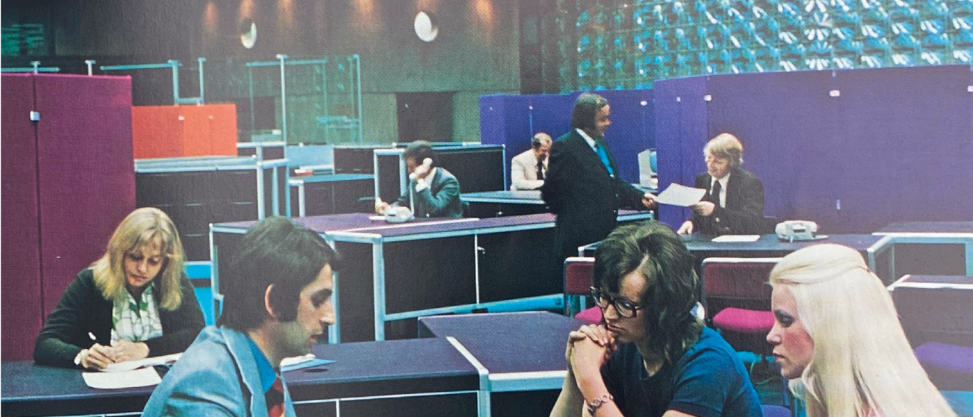 Das Kundenfoyer der Sparkasse Wuppertal