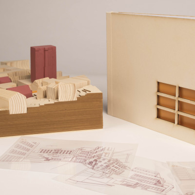 Bachelorarbeit "Neugestaltung der Innenräume der Heinrich-Mann-Schule in Berlin-Neukölln"