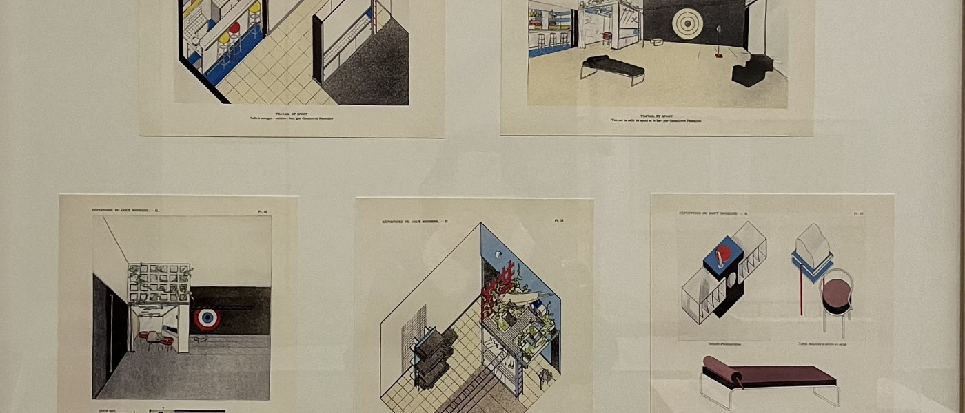 Exkursion zum Kaiser Wilhelm Museum Krefeld &ndash;&nbsp;Charlotte Perriand: L&rsquo;Art d&rsquo;habiter / Die Kunst des Wohnens