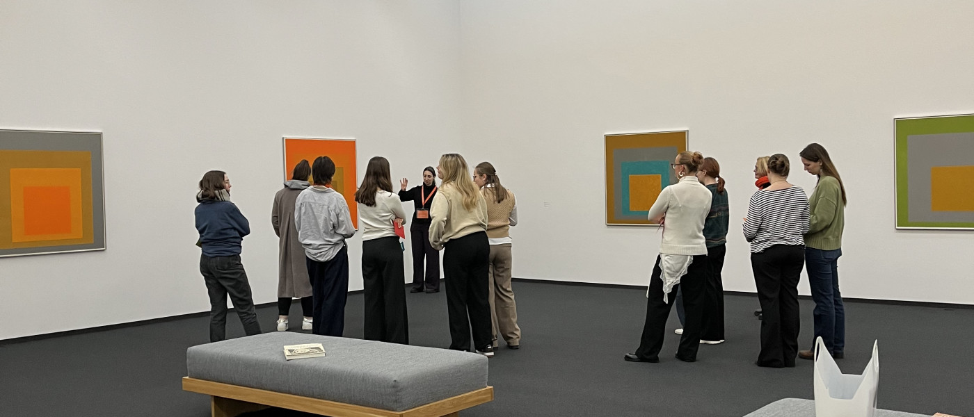 Exkursion zum Museum Quadrat Bottrop &ndash; Farbstrategien in der Architektur