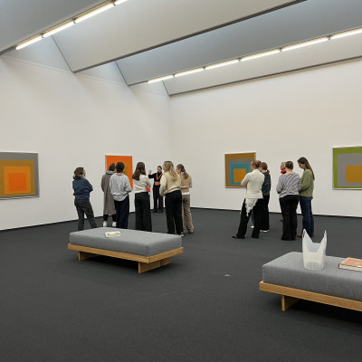 Exkursion zum Museum Quadrat Bottrop &ndash; Farbstrategien in der Architektur