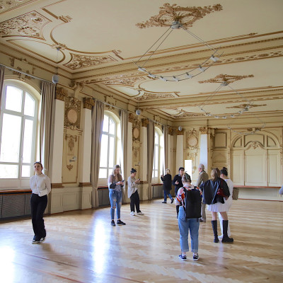 Grundlagen der Innenraumgestaltung: "Wohnkonzept Lucas"