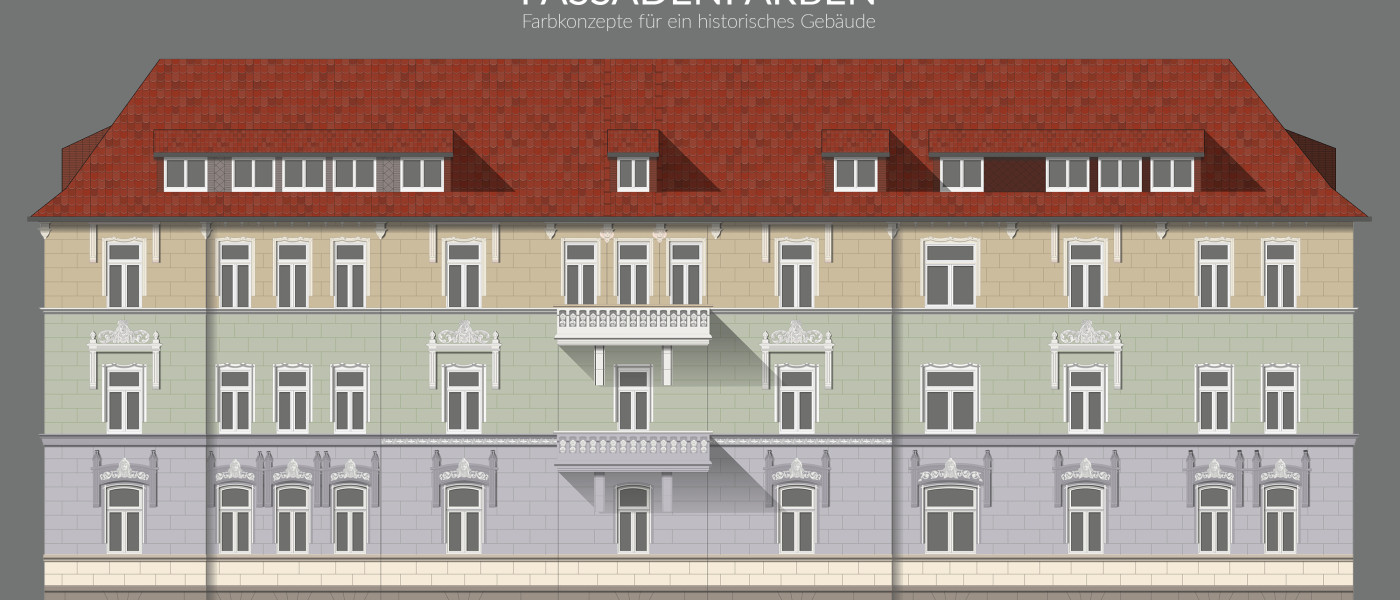 Grundlagen der Au&szlig;enraumgestaltung: "Fassadengestaltung Bad Hersfeld"