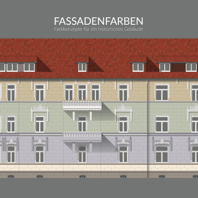 Grundlagen der Außenraumgestaltung: "Fassadengestaltung Bad Hersfeld"