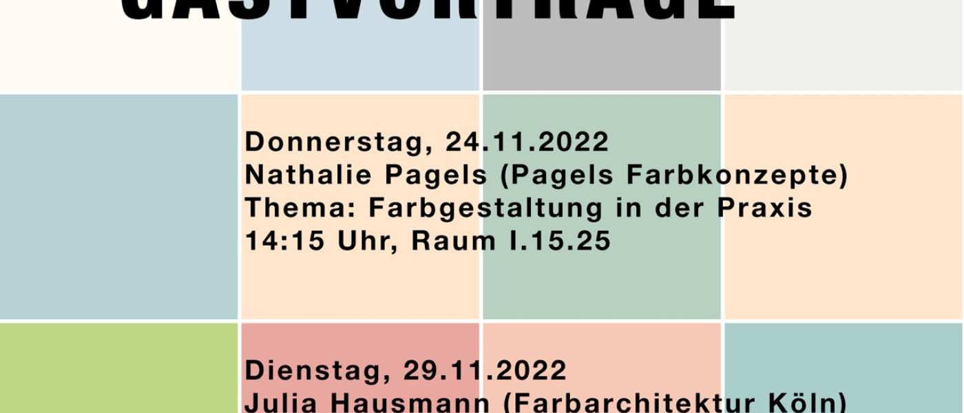 Gastvortr&auml;ge