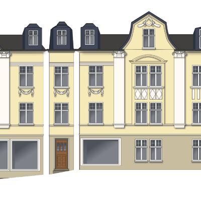 Grundlagen der Innenraumgestaltung: "Das zweite Zuhause - ein soziales Literaturcafe in Heckinghausen"