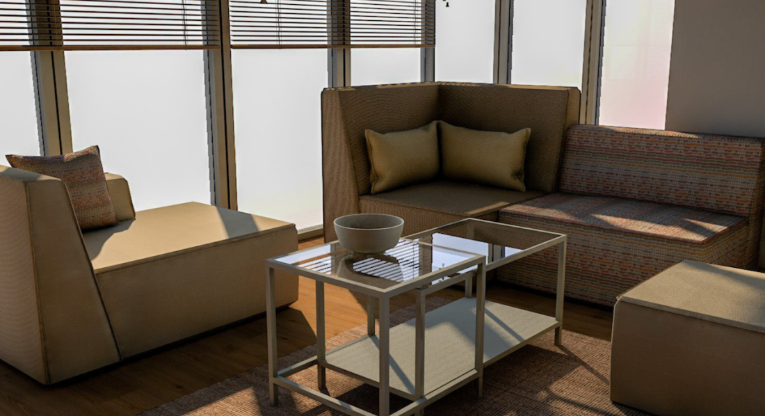 Grundlagen der Innenraumgestaltung: "Wohnprojekt f&uuml;r Selbstbestimmtes Wohnen in der Zillestra&szlig;e, Dortmund"