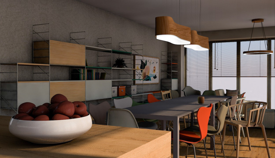 Grundlagen der Innenraumgestaltung: "Wohnprojekt f&uuml;r Selbstbestimmtes Wohnen in der Zillestra&szlig;e, Dortmund"