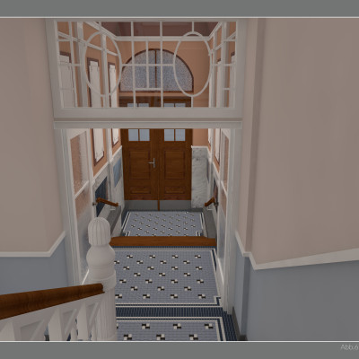 Grundlagen der Innenraumgestaltung: "Wohnkonzept Lucas"