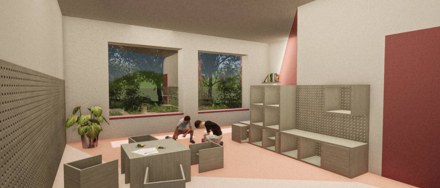 Grundlagen des Innenrraums: "Baukiste" inklusive Kindertagesst&auml;tte