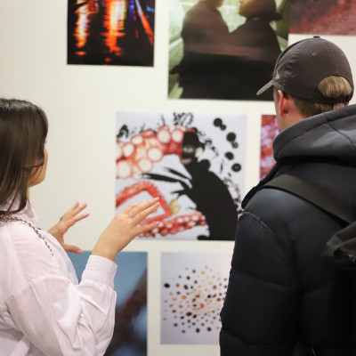 Projekt Farb- und Raumgestaltung. Konzeption. Entwurf. Realisation: "Pina-Bausch-Zentrum"