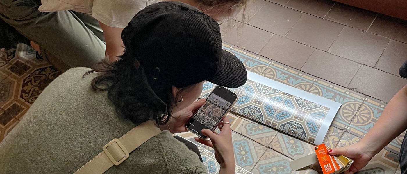 Handwerkliche Umsetzung restauratorischer, imitierender und dekorativer Techniken