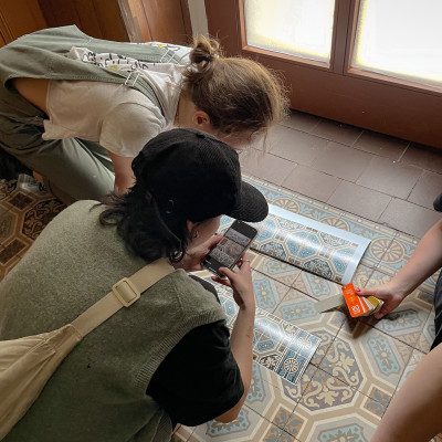 Gestaltungsmemory Internetcafé