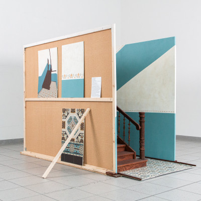 Grundlagen der Innenraumgestaltung: "Wohnprojekt f&uuml;r Selbstbestimmtes Wohnen in der Zillestra&szlig;e, Dortmund"