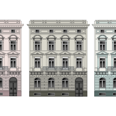 Grundlagen der Innenraumgestaltung: "Wohnprojekt f&uuml;r Selbstbestimmtes Wohnen in der Zillestra&szlig;e, Dortmund"