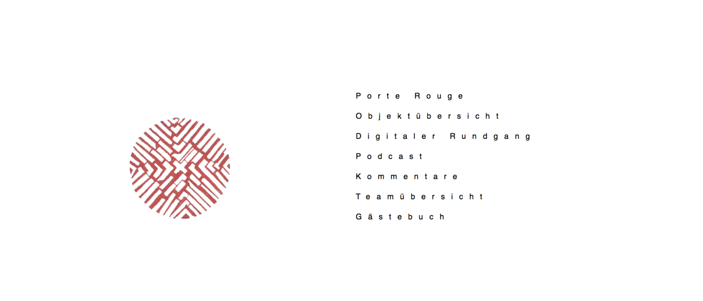 Projekt: Farb- und Raumgestaltung. Konzeption. Entwurf. Realisation: Gestaltung eines Ausstellungsraumes f&uuml;r die Performancekunst des K&uuml;nstlerduos PORTE ROUGE