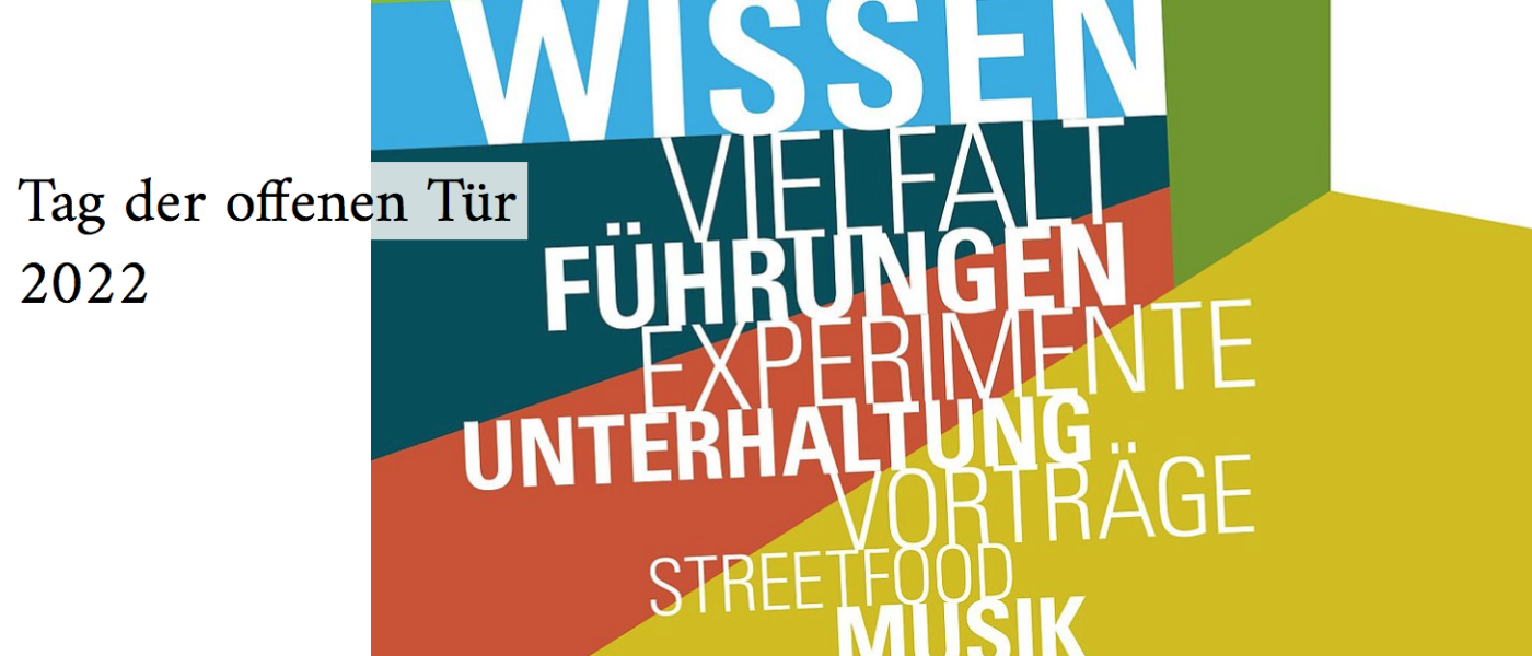 Tag der offenen T&uuml;r zum Jubil&auml;um 50-Jahre-Uni-Wuppertal-Feierlichkeiten