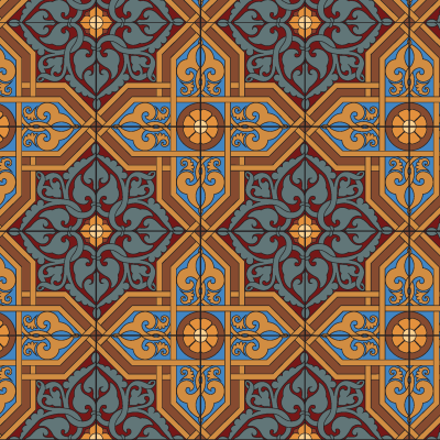 Exkursion & Seminar "Dekorative Gestaltungstechniken"