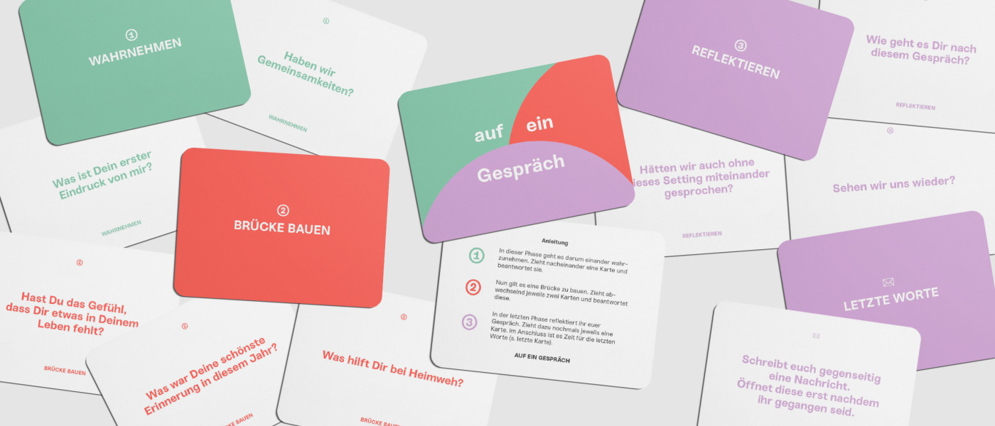 auf ein Gespr&auml;ch