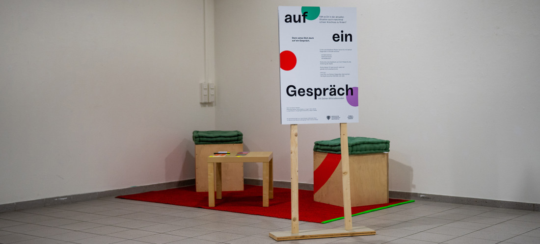 auf ein Gespr&auml;ch