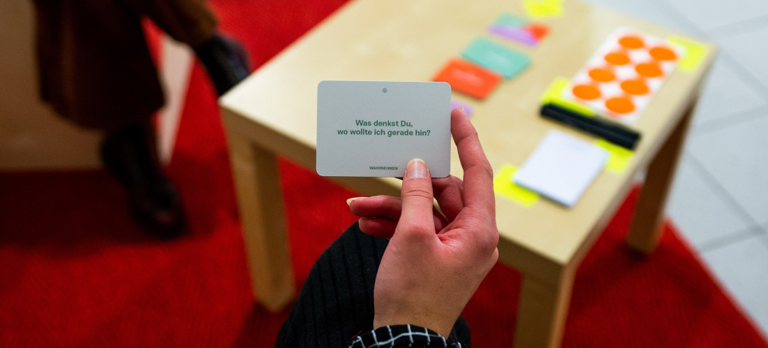 auf ein Gespr&auml;ch