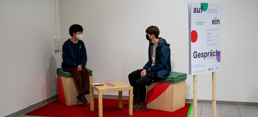 auf ein Gespr&auml;ch