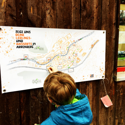 Der Wald als Konfrontationsraum