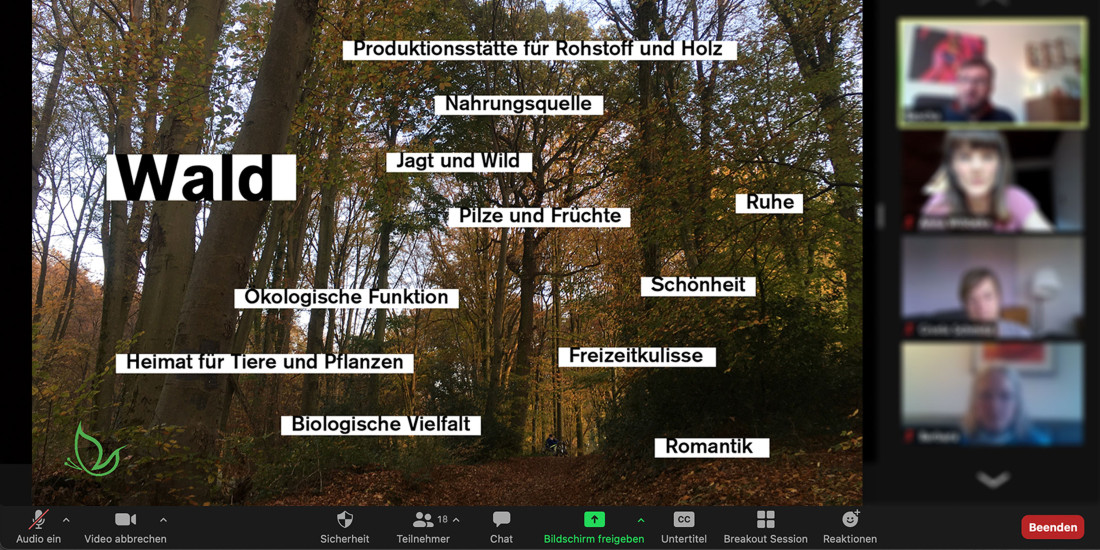 Der Wald als Konfrontationsraum