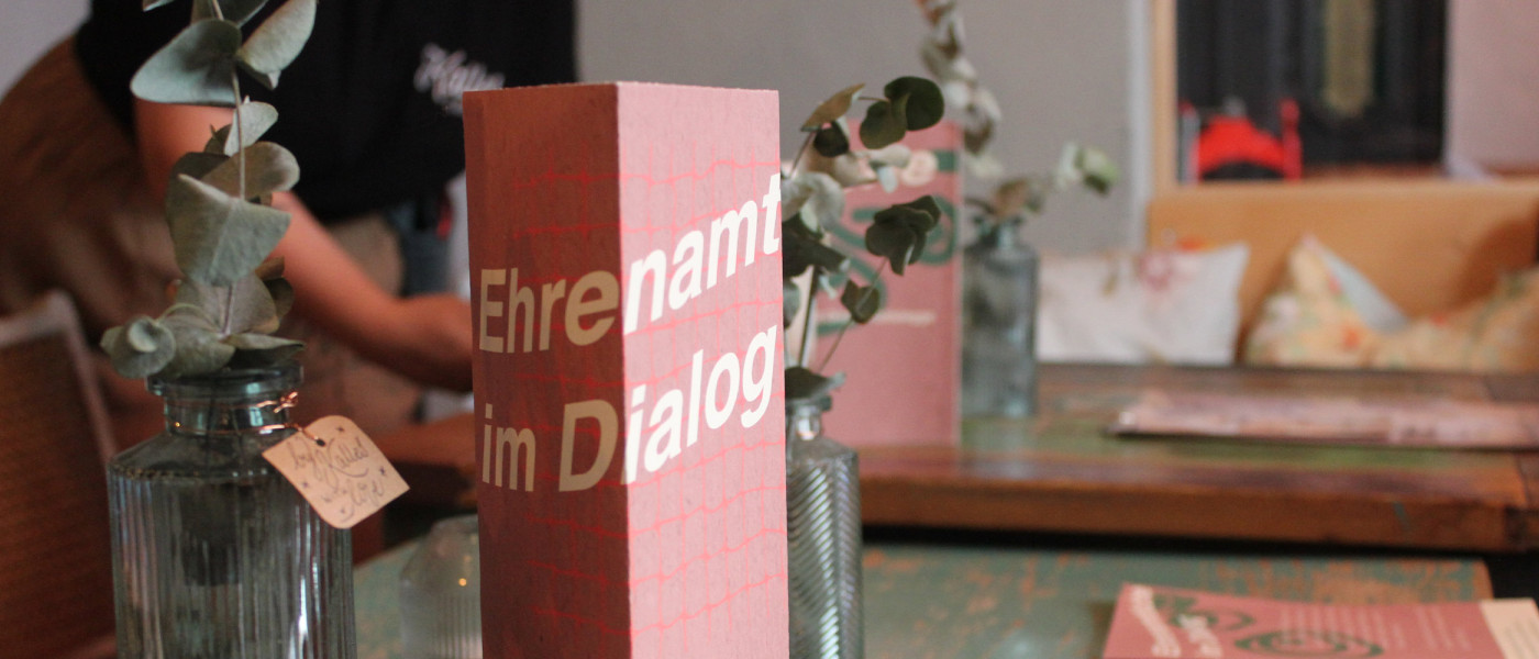 Ehrenamtliche im Dialog