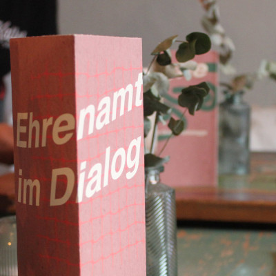 Ehrenamtliche im Dialog
