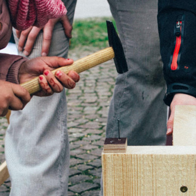 Der Wald als Konfrontationsraum