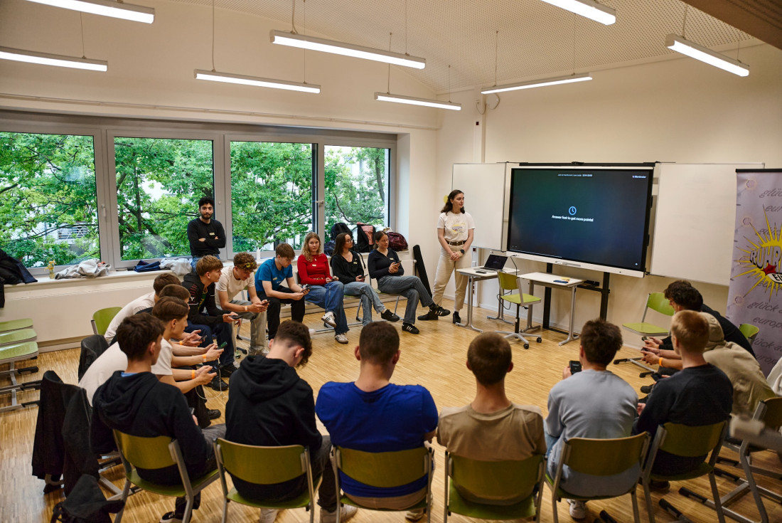 Europe & U - Deine Stimme f&uuml;r die Zukunft