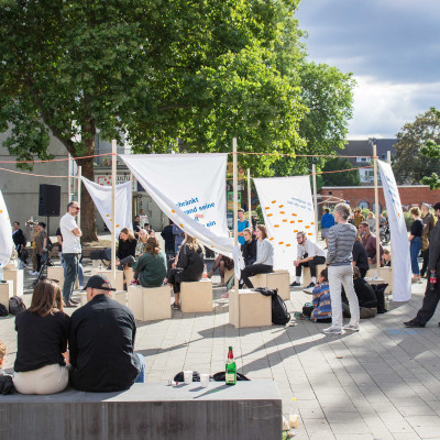 FREIHEIT - Pop-Up Agora