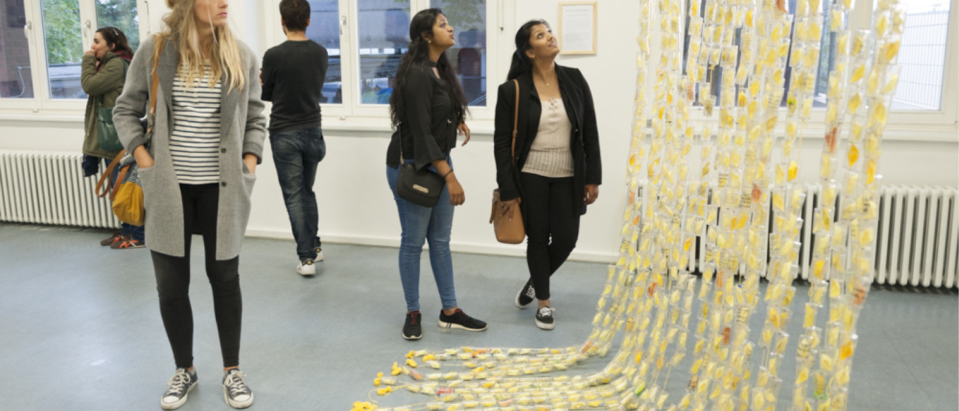 Gemeinschaftsgalerie Hufschmiedstra&szlig;e