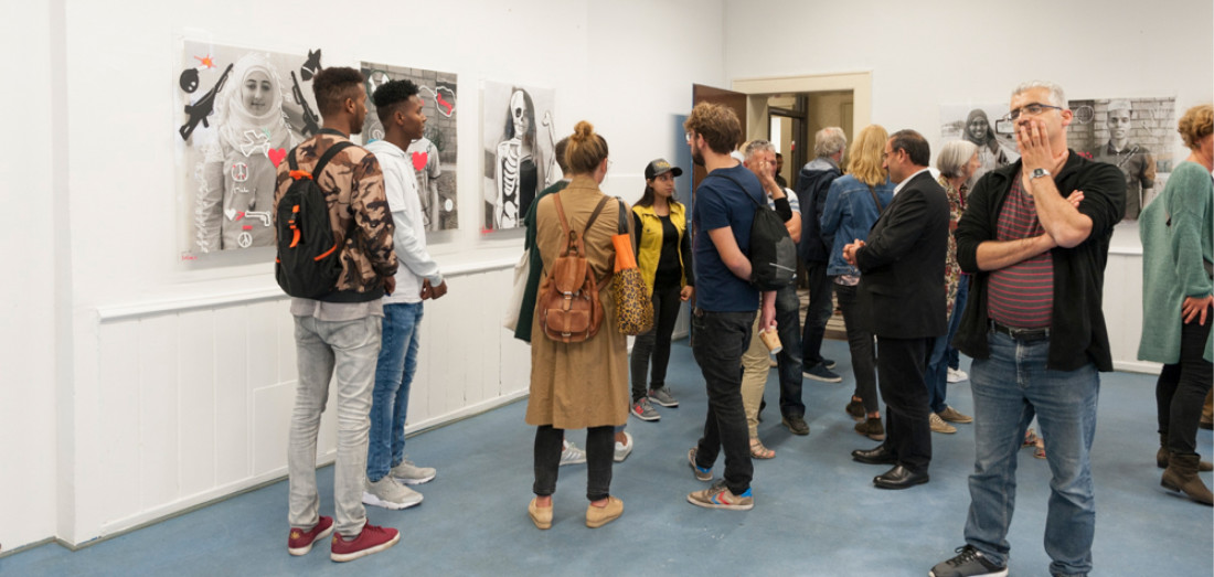 Gemeinschaftsgalerie Hufschmiedstra&szlig;e