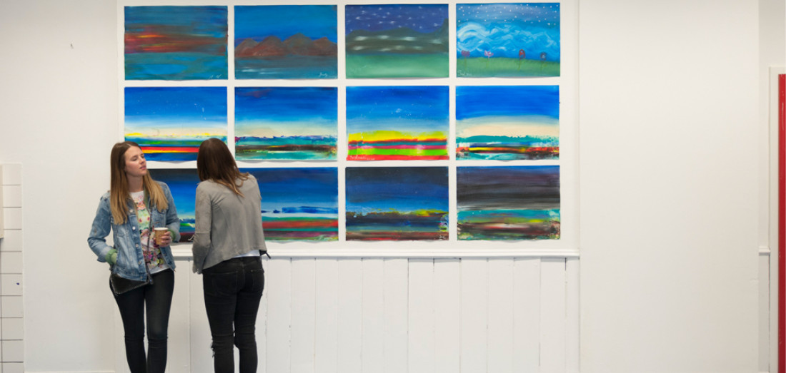 Gemeinschaftsgalerie Hufschmiedstra&szlig;e