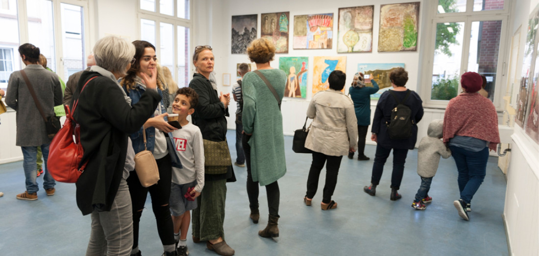 Gemeinschaftsgalerie Hufschmiedstra&szlig;e