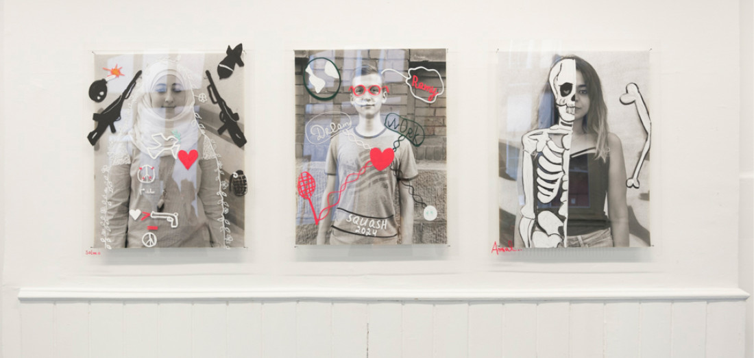 Gemeinschaftsgalerie Hufschmiedstra&szlig;e